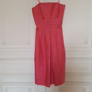 Ann Taylor Strapless Dress